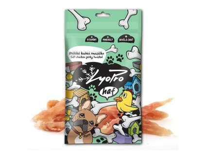 LYOPRO sušené měkké kuřecí masíčko 70g