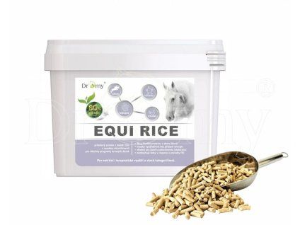 DROMY EquiRice 3kg (DOPRODEJ)