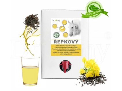 DROMY Řepkový olej  + vitamin E 3000ml (DOPRODEJ)