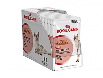 Kapsička ROYAL CANIN Instinctive 12x85g (v omáčce) (multipack)