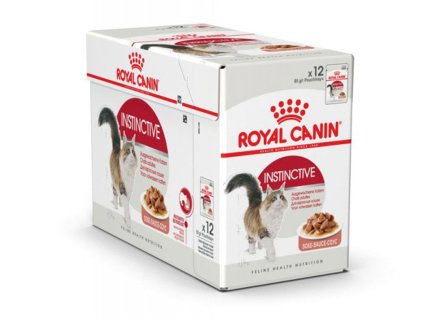 Kapsička ROYAL CANIN Instinctive 12x85g (v omáčce) (multipack)