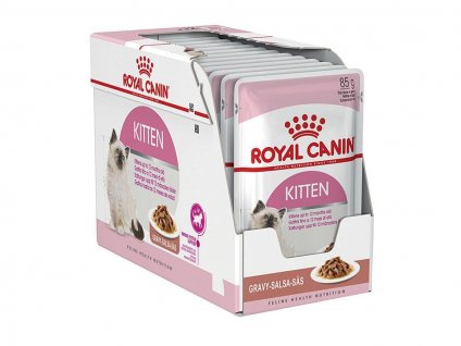 Kapsička ROYAL CANIN Kitten Instinctive 12x85g (v omáčce) (multipack)