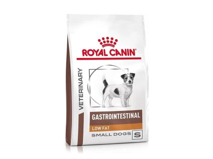 ROYAL CANIN VD Dog Gastro Intestinal Low Fat Small Breed 1,5kg (DOPRODEJ)