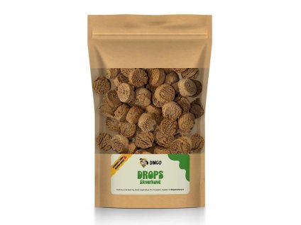 DINGO drops škvarkové 250g