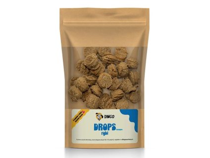 DINGO drops rybí bezlepkové 90g