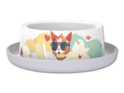 Miska plastová TOMMI Trendy Indy & Louise 17cm (350ml) (DOPRODEJ)