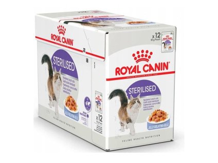 Kapsička ROYAL CANIN Sterilised 12x85g (v želé) (multipack)