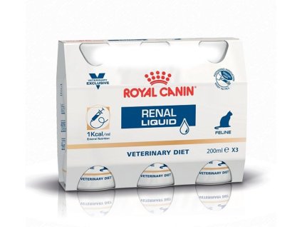 ROYAL CANIN VD Cat Renal Liquid 3x0,2l