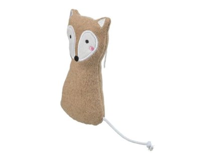 Hračka pro kočky TRIXIE - liška s catnipem 13cm