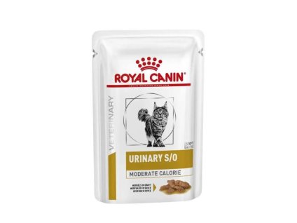 Kapsička ROYAL CANIN VD Cat Urinary S/O Moderate Calorie 12x85g (multipack)