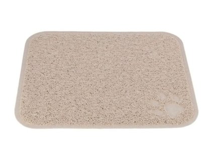 Předložka před toaletu TRIXIE s tlapkou tělová 37x45cm (DOPRODEJ)