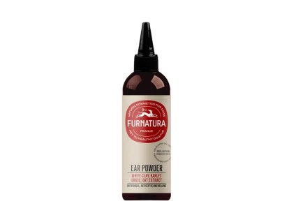 Pudr do uší FURNATURA Natural proti kvasinkové infekci 40g