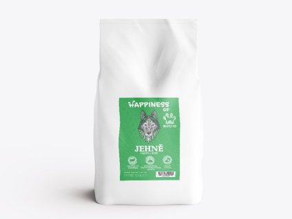 HAPPINESS Grain Free Adult - jehně a batáty a mátou 12kg