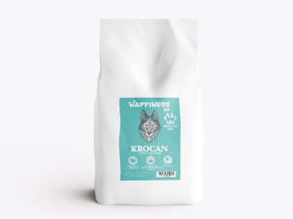 HAPPINESS Grain Free Light - krocan s batáty a brusinkami 6kg