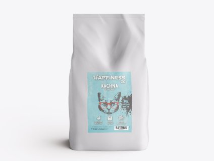 HAPPINESS Connoisseur Cat Adult/Sterilised - kachna se sardinkami 300g
