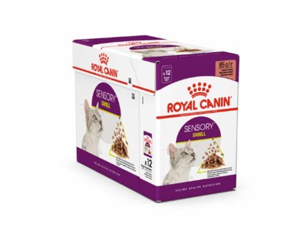 Kapsička ROYAL CANIN Sensory Smell 12x85g (v omáčce) (multipack)