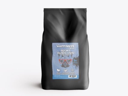 HAPPINESS Superfood65 Adult Small - krocan z volného chovu s petrželkou, papájou, kopřivou, cuketou a dýní 2kg