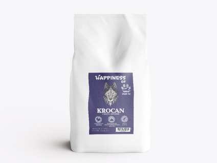 HAPPINESS Grain Free Senior - krocan s batáty a brusinkami 2kg