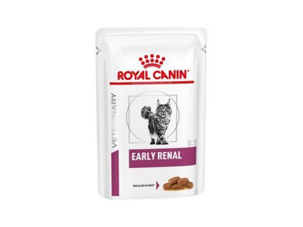 Kapsička ROYAL CANIN VD Cat Early Renal 12x85g (multipack)