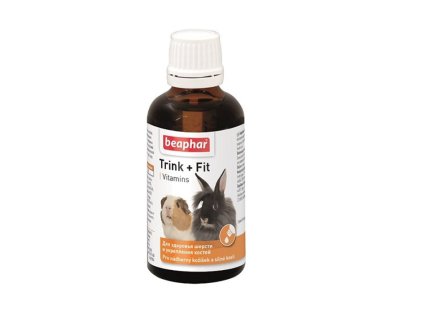 BEAPHAR Trink + Fit pro hlodavce 50ml
