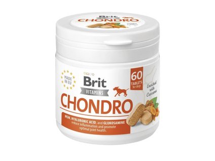 BRIT Vitamins for Dogs Chondro 120g (DOPRODEJ)