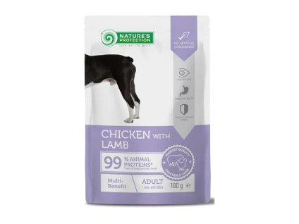 Kapsička NATURE´S PROTECTION Dog Multi Benefit 100g