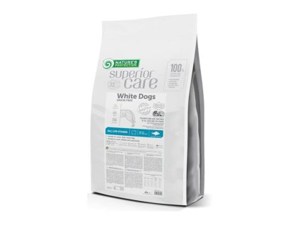 NATURE´S PROTECTION Dog Superior Care White Grain Free White Fish 10kg