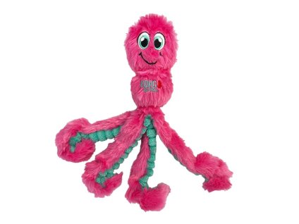 Hračka KONG Wubba chobotnice (L) 33cm (MIX BAREV)