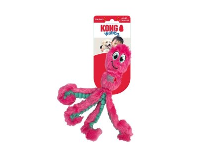 Hračka KONG Wubba chobotnice (S) 23,3cm