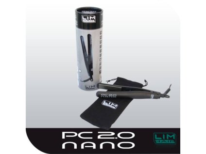 LIM HAIR PC 2.0 Nano Black kadeřnická žehlička na vlasy