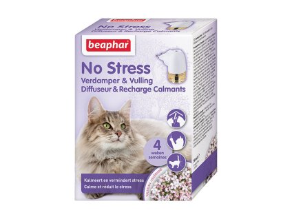 Difuzér BEAPHAR No Stress sada pro kočky (30ml)