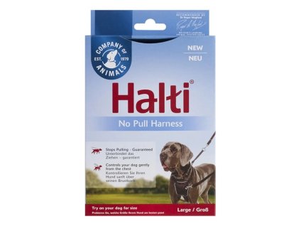 Postroj COMPANY OF ANIMALS Non Pull Harness podšitý (L) 43-60cm
