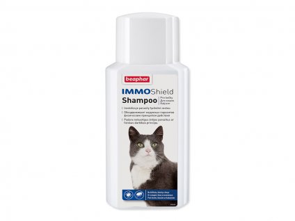 Antiparazitní šampon BEAPHAR Cat IMMO Shield 200ml