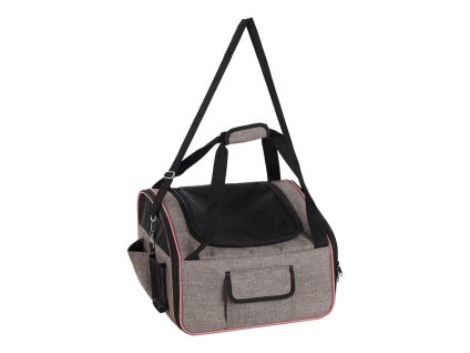 Taška do auta FLAMINGO Xenophon taupe 44x37,5x29,5cm (do max 10kg)