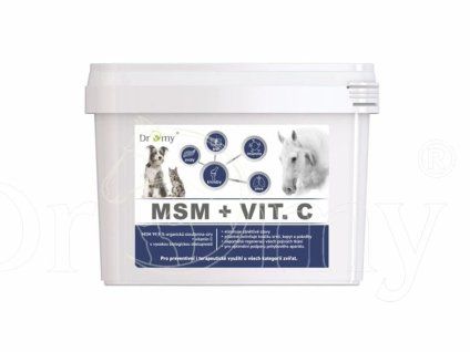 DROMY MSM + Vitamin C 5kg
