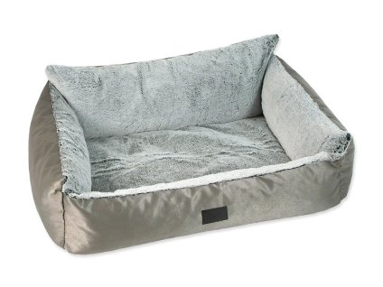 Pelech DOG FANTASY Lux Platinum stříbrný 58x46cm