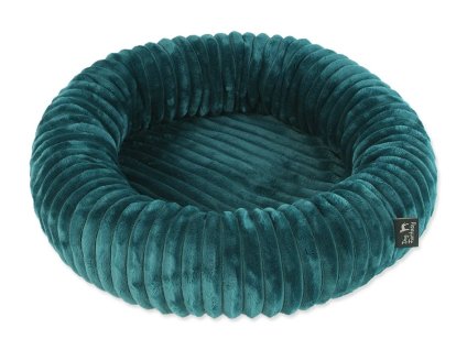 Pelech DOG FANTASY Stripe kulatý smaragdově zelený 60cm