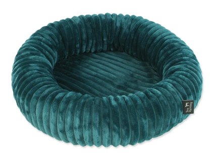 Pelech DOG FANTASY Stripe kulatý smaragdově zelený 70cm