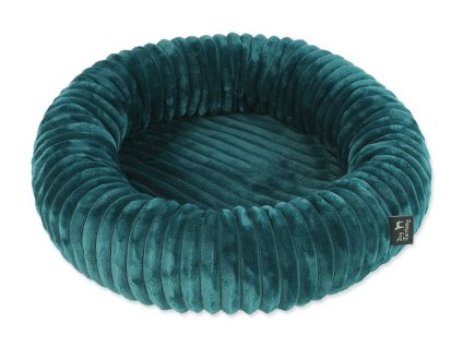 Pelech DOG FANTASY Stripe kulatý smaragdově zelený 40cm