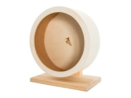 Kolotoč TRIXIE dřevěný pro křečky 21cm (DOPRODEJ)