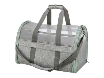 Taška TRIXIE Dillon šedá/mátová 33x32x54cm (do 10kg) (DOPRODEJ)