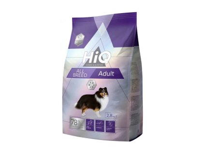 HIQ Dog Adult All Breeds 2,8kg