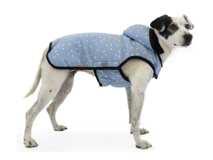 Obleček SAMOHÝL vesta Nixie Lux modrá 28cm (DOPRODEJ)