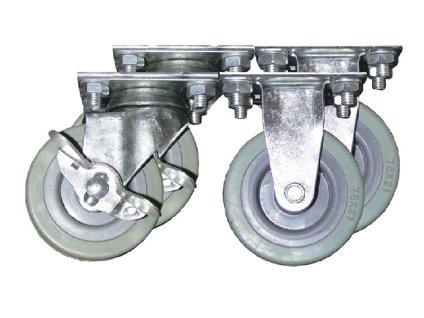 Kolečka k přepravním klecím TOMMI D504-6 (4ks)