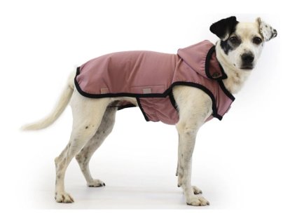 Obleček SAMOHÝL vesta Alpine růžová 45cm (DOPRODEJ)