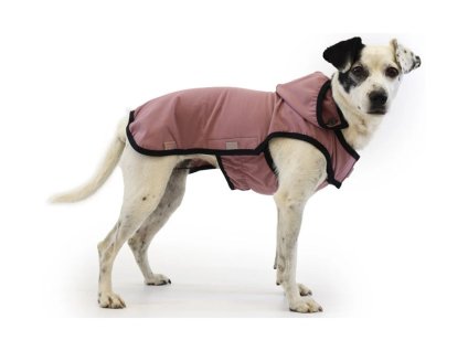 Obleček SAMOHÝL vesta Alpine růžová 28cm (DOPRODEJ)