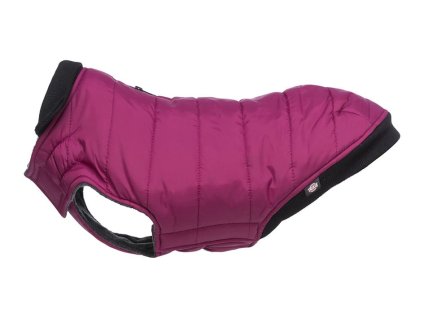 Obleček TRIXIE Arlay vesta prošívaná malinová (M) 45cm (DOPRODEJ)
