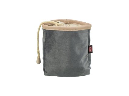Pamlskovník TRIXIE Snack bag semišový 9x14cm (MIX BAREV)
