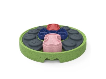 Hlavolam EAT SLOW LIVE LONGER Disk 33,8x29,3cm