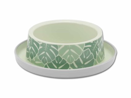 Plastová miska TOMMI Trendy Eden 17x17x5,3cm (350ml)